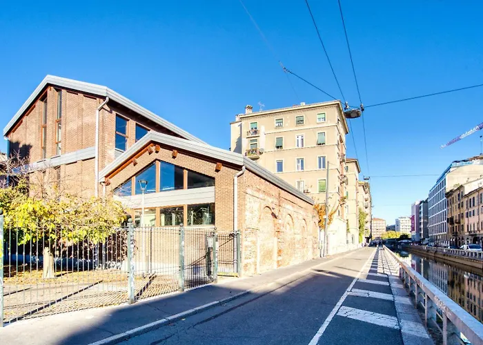 Italianflat - Canal Couture, Navigli Luxury Retreat
